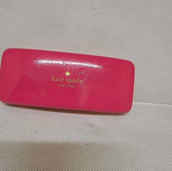 KATE SPADE EYEGLASSES SUNGLASSES CASE‎ - Picture 1 of 3